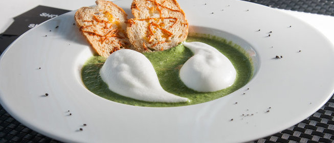 Блины манные