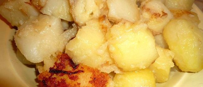 Картошка по-домашнему
