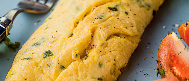 Классический французский омлет