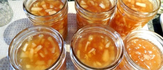 Варенье из груш гнилушек