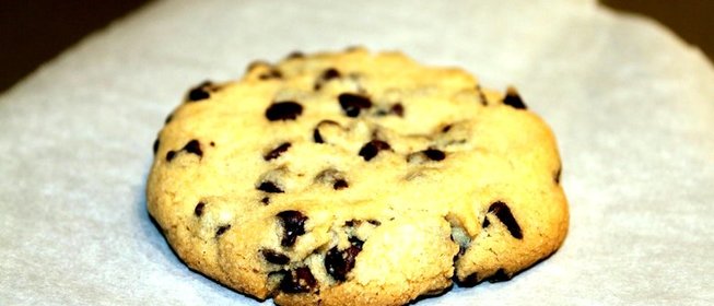 Классическое печенье с шоколадом