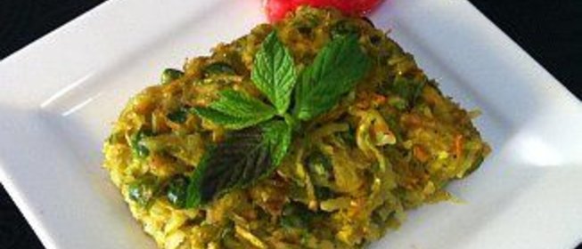 Запеканка с карри