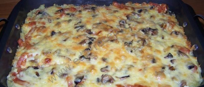 Картофельная запеканка Вкусняшка