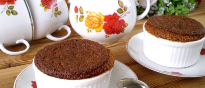 Морковная запеканка на скорую руку