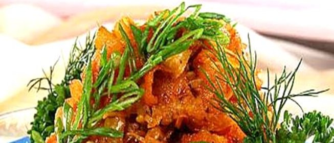 Икра овощная