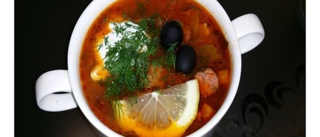 Солянка мясная для ленивых