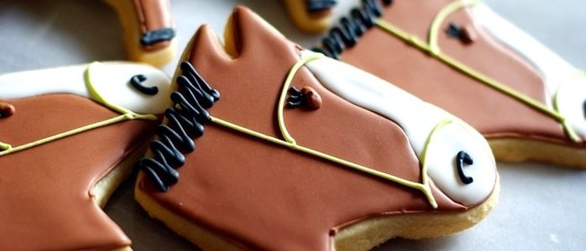 Печенье Лошадь