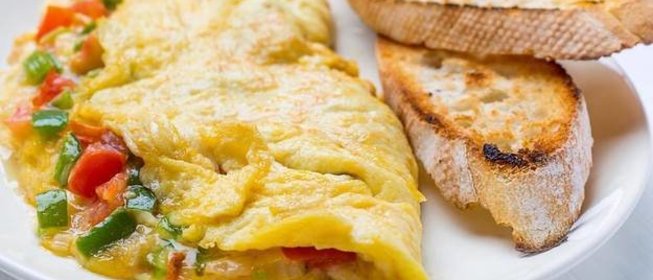 Французский омлет Тортилла