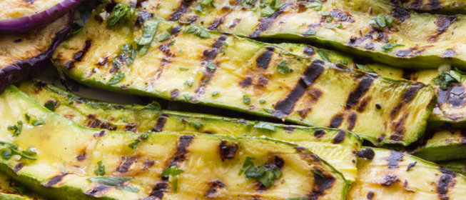 Цукини на гриле