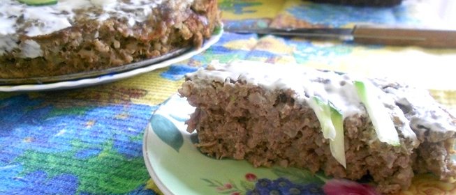 Печеночная запеканка в духовке