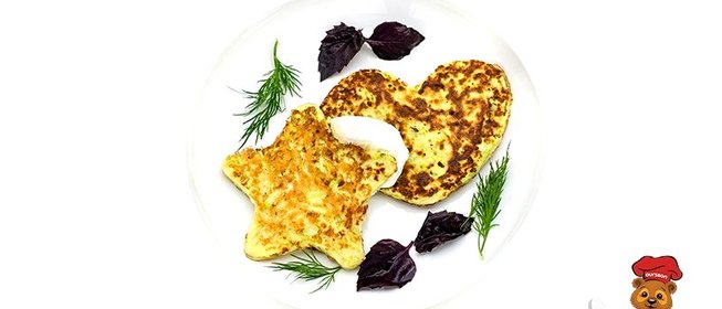 Кабачковые оладушки