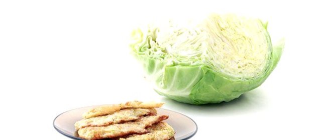 Капустные оладьи с манкой