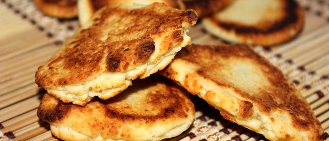 Творожное тесто без масла