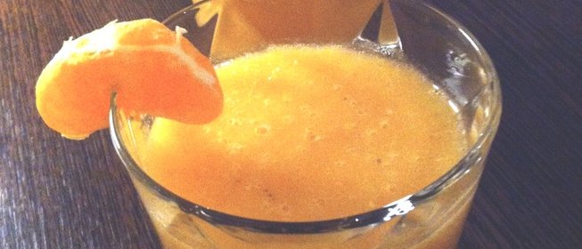 Мандариновый коктейль