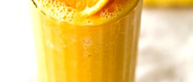 Витаминный напиток Джулиус с апельсином