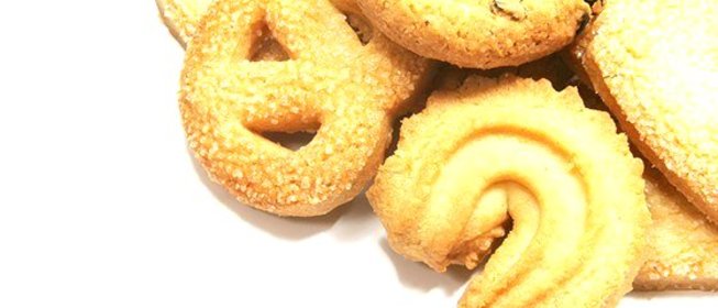 Песочное печенье