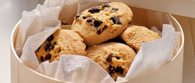 Печенье с шоколадными «чипсами»