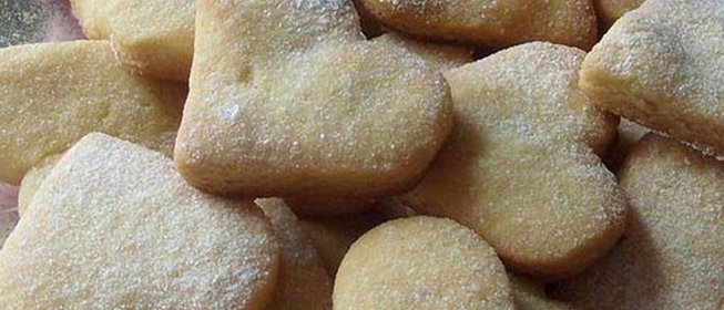 Песочное печенье