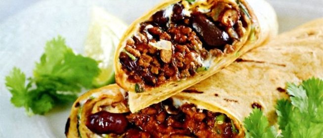 Бурито с фаршем