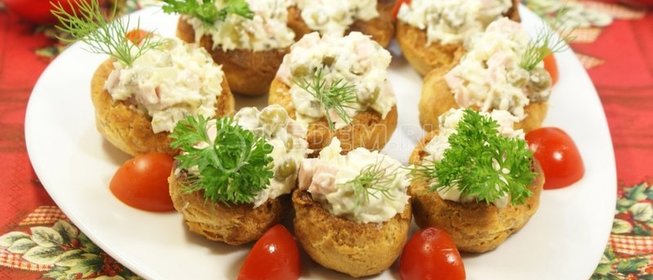 Закуска «К новогоднему столу»