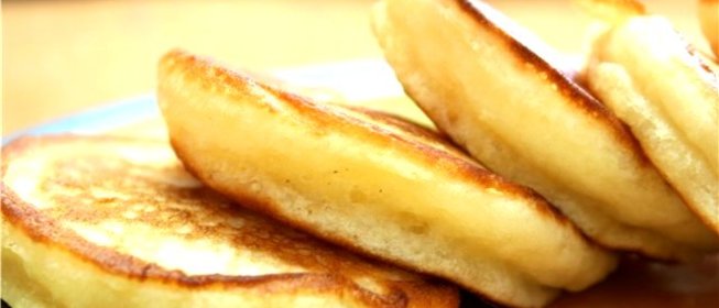 Оладьи из сыворотки