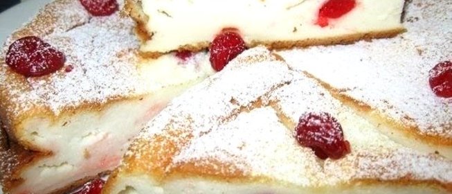 Творожная запеканка без муки и без манки