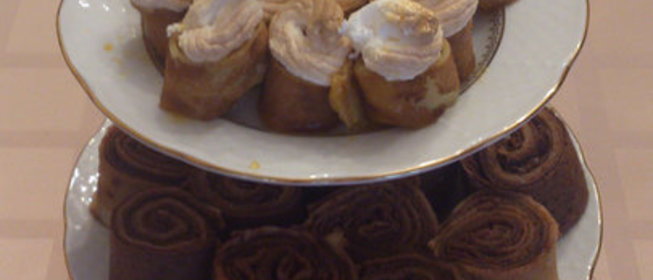 Блинные роллы