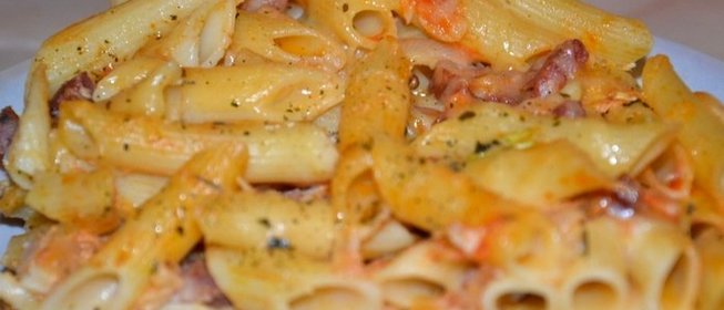Запеканка из макарон в духовке