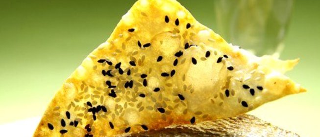 Чипсы из кунжута