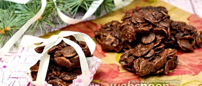 Печенье «Песчаные розы»