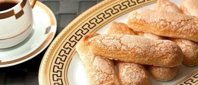 Бисквитное печенье Савоярди