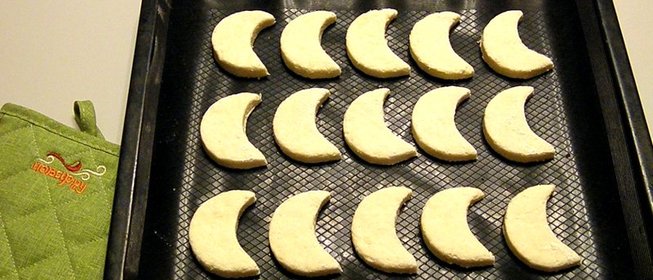 Творожное тесто для печенья