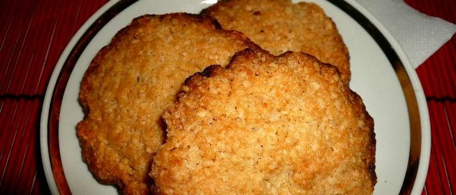 Хрустящее овсяное печенье