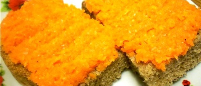 Морковь жареная с луком