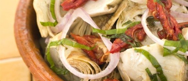 Испанский артишок с паприкой