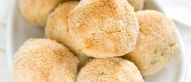 Картофельные крокеты с 2 соусами