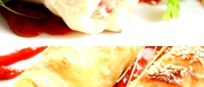 Сосиски в картофельном тесте