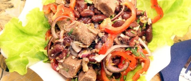 Сыр бри с грушево-ореховой прослойкой