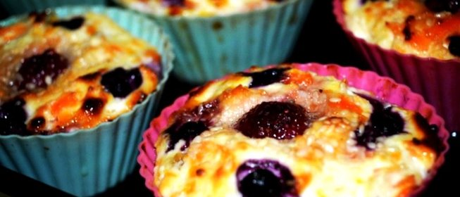 Творожная запеканка с морковью