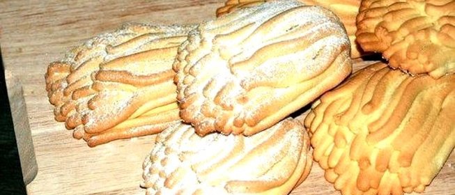 Печенье песочное через мясорубку