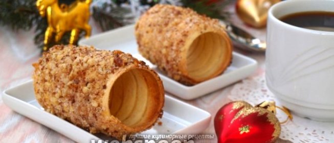 Чешское печенье — трдло