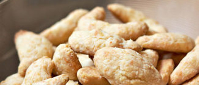 Сырное печенье