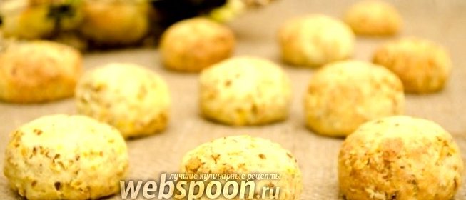 Овсяно-творожное печенье