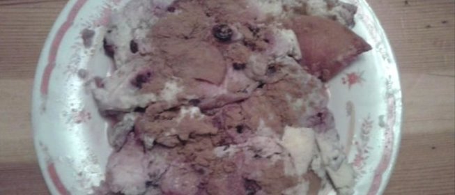 Фруктово-ягодный омлет