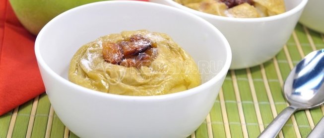 Лимонная запеканка