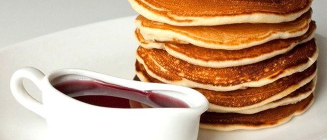 Блинчики на сливках по‑американски (pancakеs)
