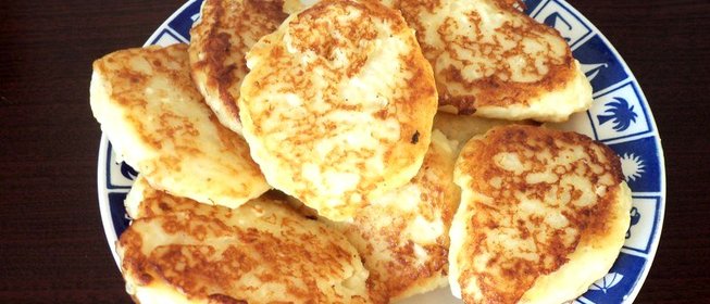 Оладьи из картофеля