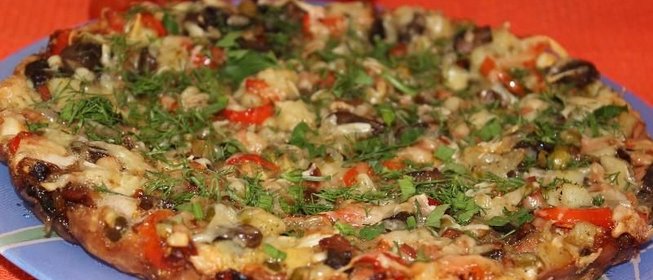 Омлет Воскресный