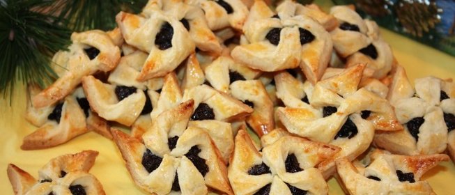 Финское рождественское печенье