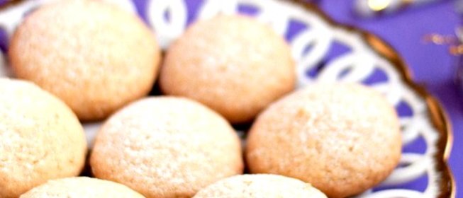 Кокосовое печенье с кардамоном